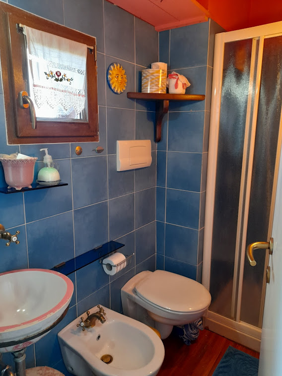 bagno azzurro di Artemisia
