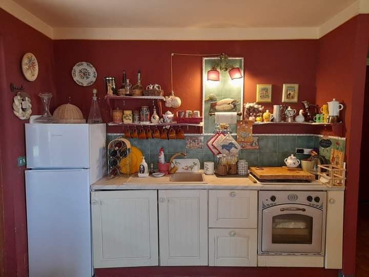 cucina del salone