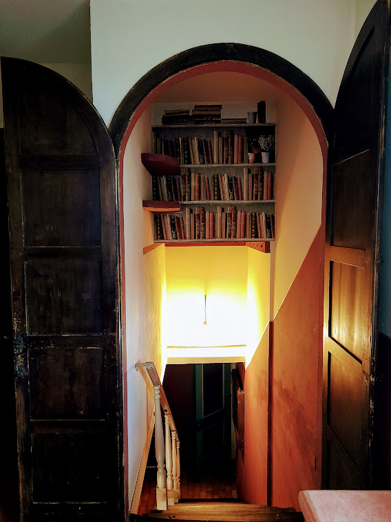 scala per il piano camere